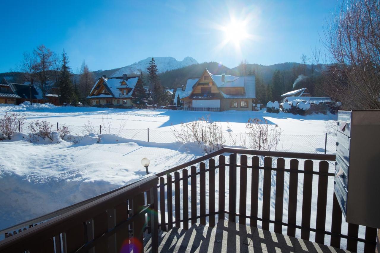 Apartament Pod Aniolem Zakopane Apartzakop Екстер'єр фото
