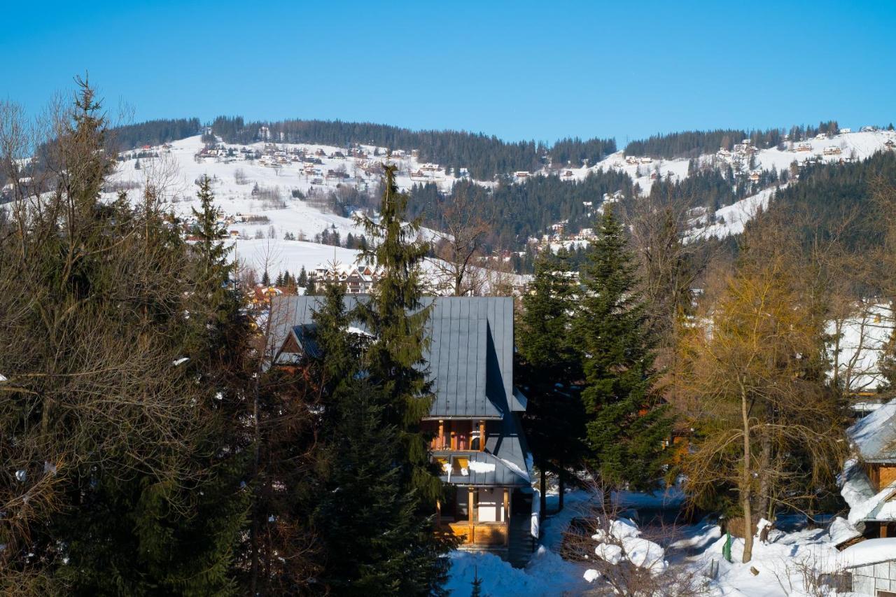 Apartament Pod Aniolem Zakopane Apartzakop Екстер'єр фото