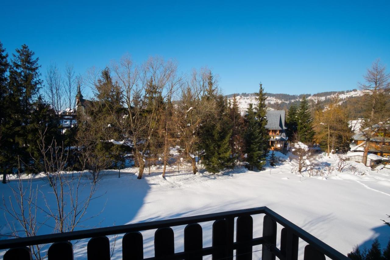 Apartament Pod Aniolem Zakopane Apartzakop Екстер'єр фото